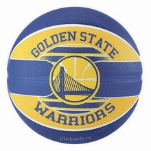 Мяч баскетбольный Spalding Golden State Warriors