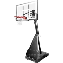 Баскетбольная стойка Spalding Hercules с акриловым щитом мобильная