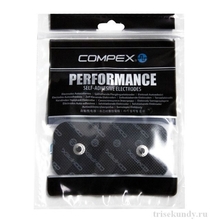 Электроды Compex Performance Snap 5х10 см 2 контакта