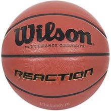 Мяч баскетбольный Вилсон Reaction 7 размер
