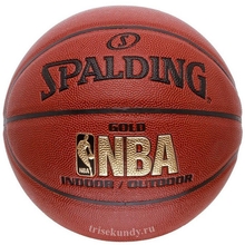 Мяч баскетбольный Спалдинг НБА Голд