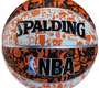 Мяч баскетбольный Spalding GRAFFITI белый/оранжевый