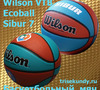 Мяч баскетбольный Wilson ВТБ Сибур