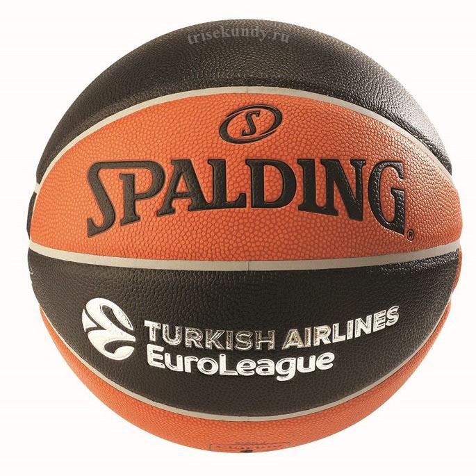 Мяч баскетбольный Spalding (Спалдинг) Euroleague