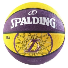 Мяч баскетбольный Spalding Лос Анжелес Лейкерс