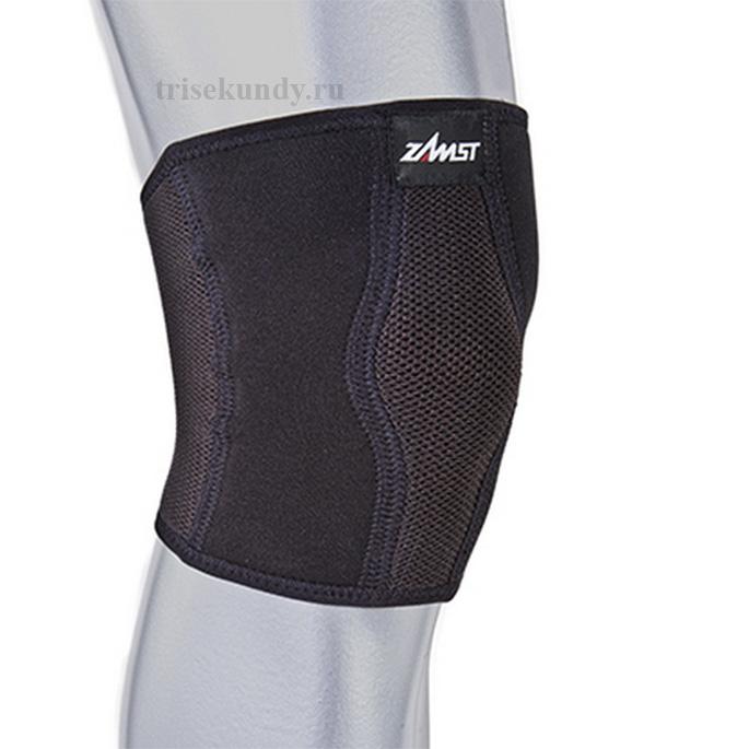 Бандаж колена Zamst SK-1 эластичный для согревания и компрессии