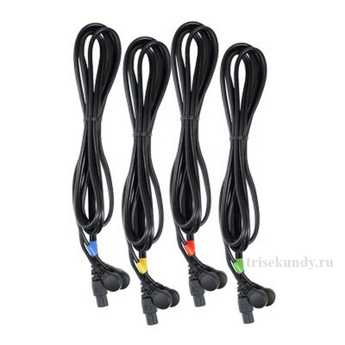 Набор кабелей для Mi-Sport (4 штуки) аппарат для миостимуляции