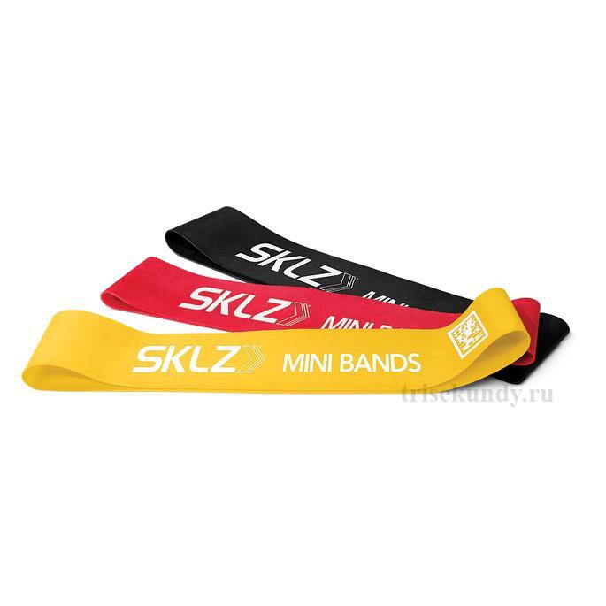 Тренажер для развития ног (эластичные ленты) SKLZ Mini Bands