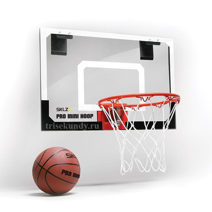 Набор баскетбол SKLZ Pro Mini Hoop 45х30 см