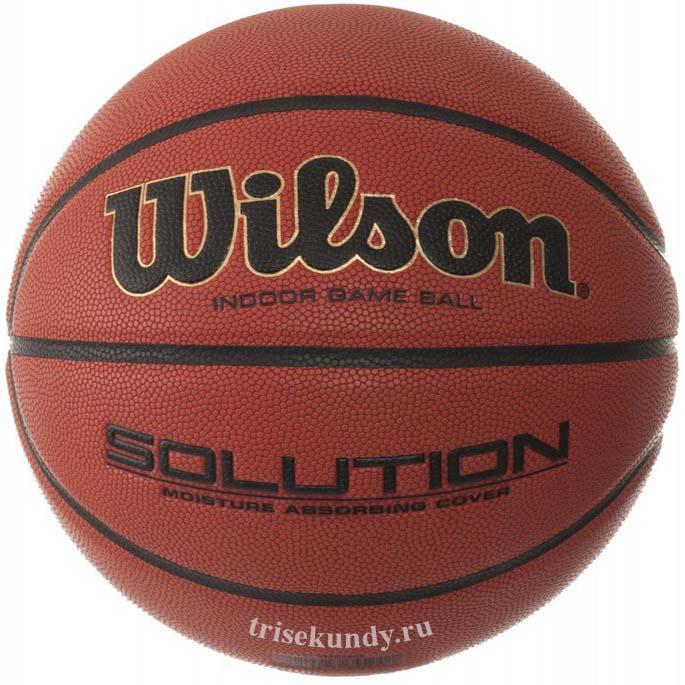 Мяч баскетбольный Вилсон Solution 7 размер