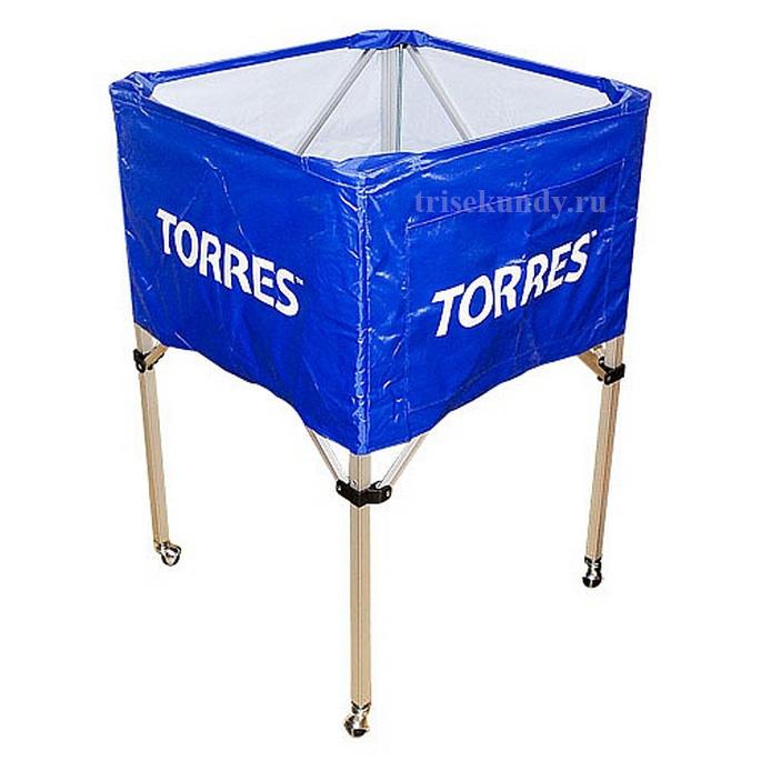 Корзина (тележка) для баскетбольных мячей Torres