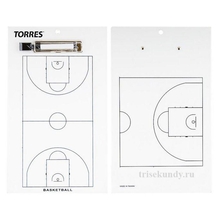 Тренерская тактическая доска Torres Basketball