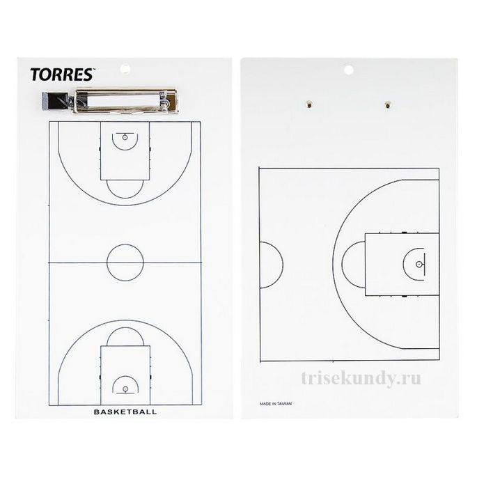 Тренерская тактическая доска Torres Basketball