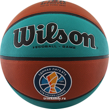 Мяч баскетбольный Wilson (Вилсон) ВТБ Gameball ECO 7 размер