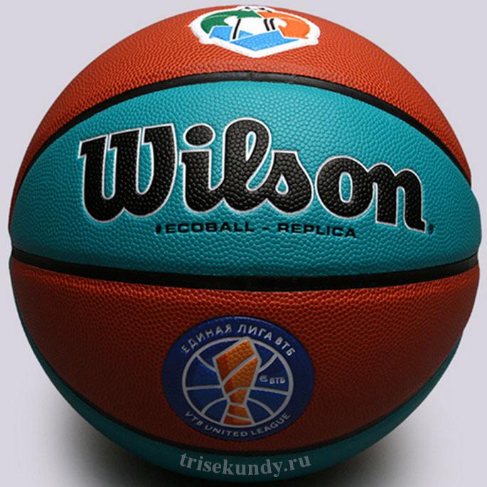 Мяч баскетбольный Wilson ВТБ Реплика