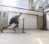 Баскетбольный тренажер для дриблинга ( ведения мяча ) SKLZ Dribble Stick