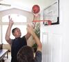 Набор баскетбол SKLZ Pro Mini Hoop 45х30 см.